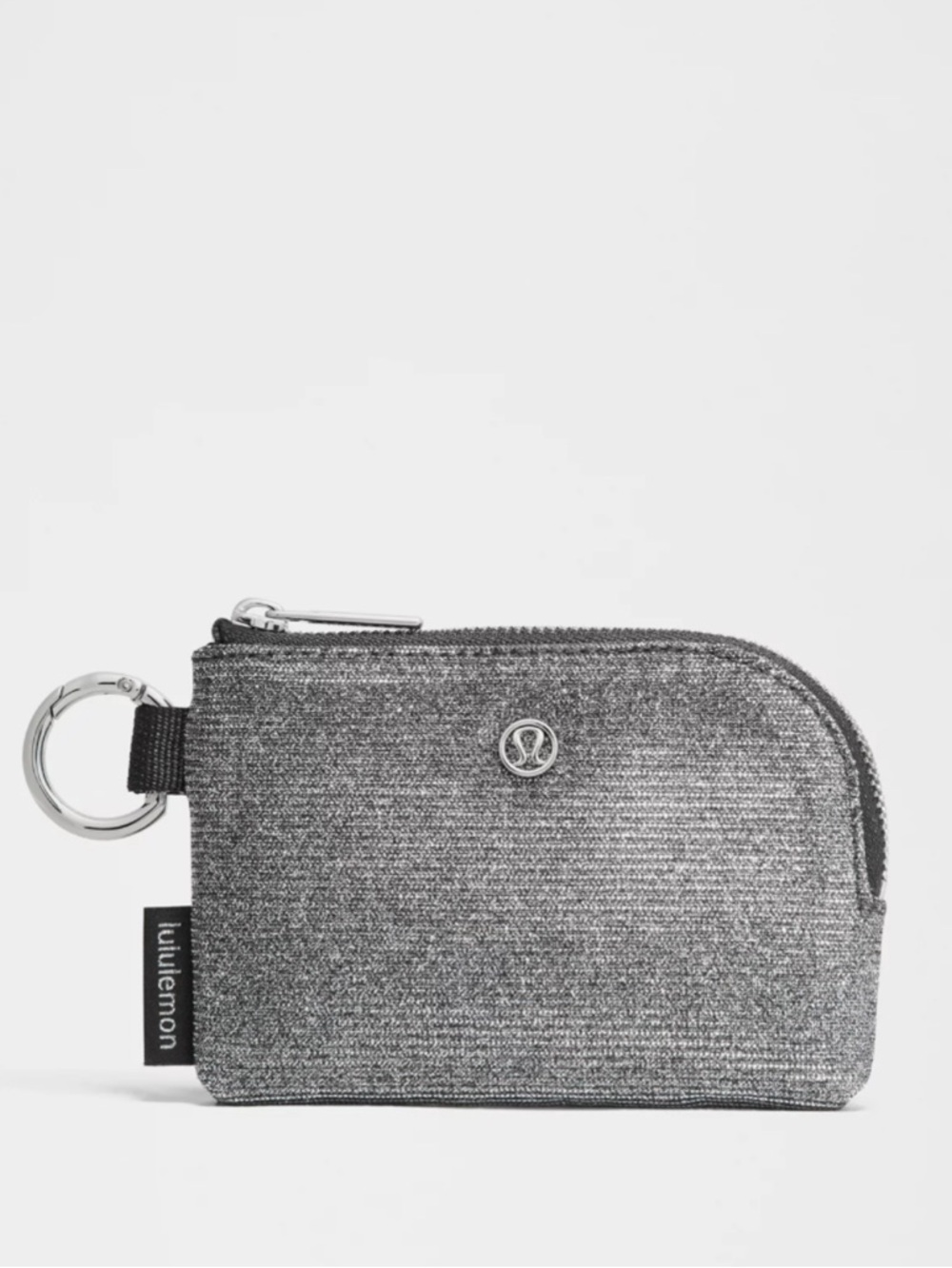 Lululemon clippable card pouch *glitter
